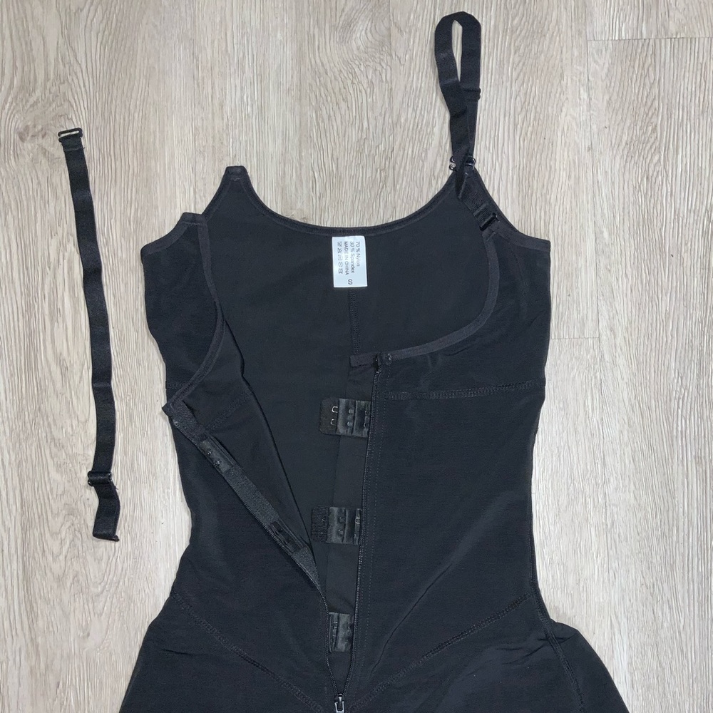 *New* Black Faja full body shaper waist trainer shaper - Picture 2 of 11